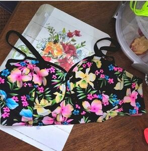 💋5/20 Forever 21 bikini top 3x